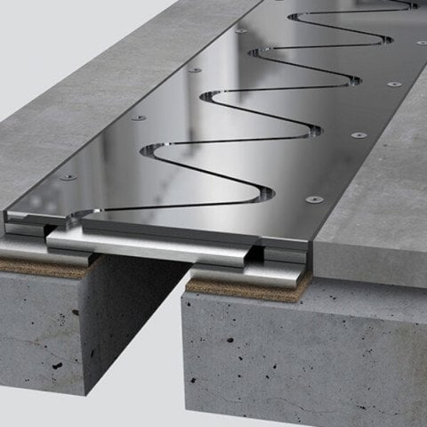 Fitilli Tip Zemin, Duvar Tavan Dilatasyon Profilleri