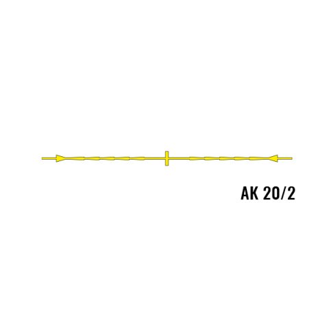 AK 20-2 SU TUTUCU BANT - 20 mt