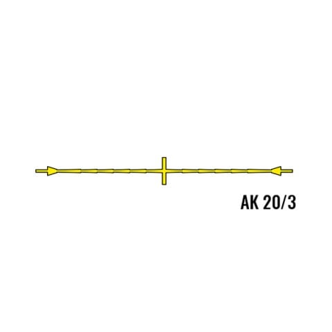 AK 20-3 WATERPROOFING TAPE - 20 meters