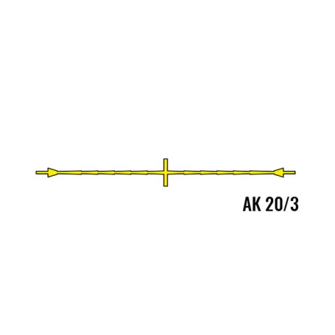 AK 20-3 SU TUTUCU BANT - 20 mt