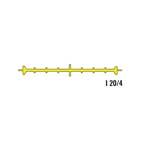 I 20-4 SU TUTUCU BANT - 20 mt
