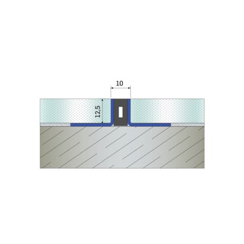 DP08-12 PASLANMAZ ISIL GENLEŞME DERZ PROFİLİ - 3 mt