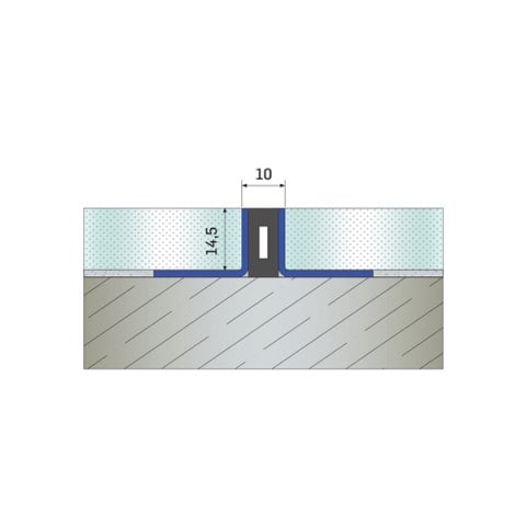 DP08-14 PASLANMAZ ISIL GENLEŞME DERZ PROFİLİ - 3 mt