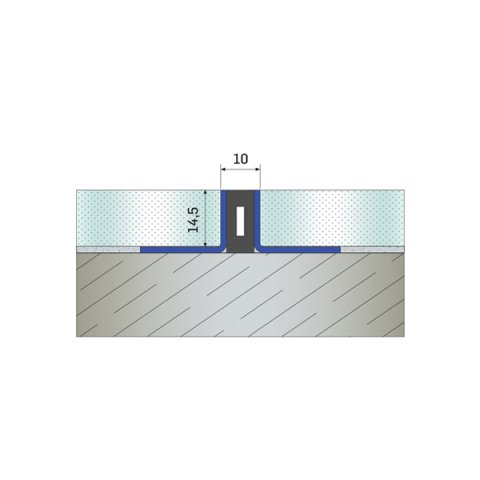DP08-14 PASLANMAZ ISIL GENLEŞME DERZ PROFİLİ - 3 mt