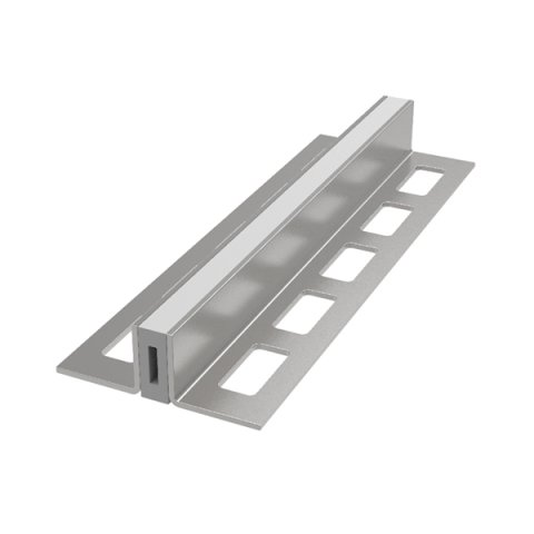DP08-16 Stainless Steel Thermal Expansion Joint Profile - 3 meters