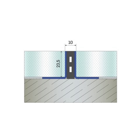 DP08-23 PASLANMAZ ISIL GENLEŞME DERZ PROFİLİ - 3 mt