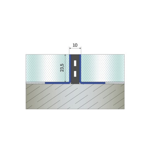 DP08-23 PASLANMAZ ISIL GENLEŞME DERZ PROFİLİ - 3 mt