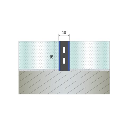 DP11 PASLANMAZ ISIL GENLEŞME DERZ PROFİLİ - 3 mt