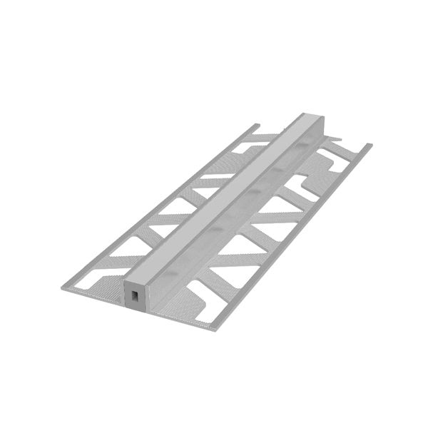 Profilé de joint de dilatation thermique en aluminium DP01-08 - 3 mètres
