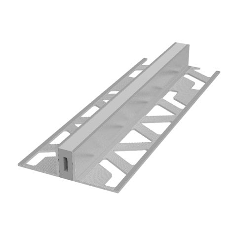 Profilé de joint de dilatation thermique en aluminium DP01-14 - 3 mètres