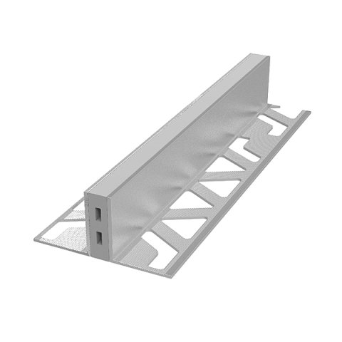 DP01-23 Aluminum Thermal Expansion Joint Profile - 3 meters