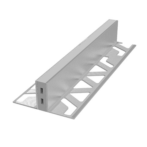 DP01-25 Aluminum Thermal Expansion Joint Profile - 3 meters