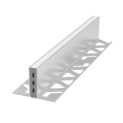 DP01-60 Aluminum Thermal Expansion Joint Profile - 3 meters
