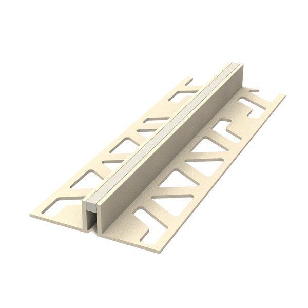 DP02-12 PVC ISIL GENLEŞME DERZ PROFİLİ - 3 mt