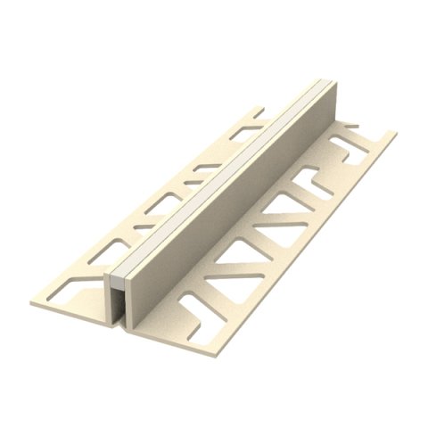 DP02-15 PVC Thermal Expansion Joint Profile - 3 meters