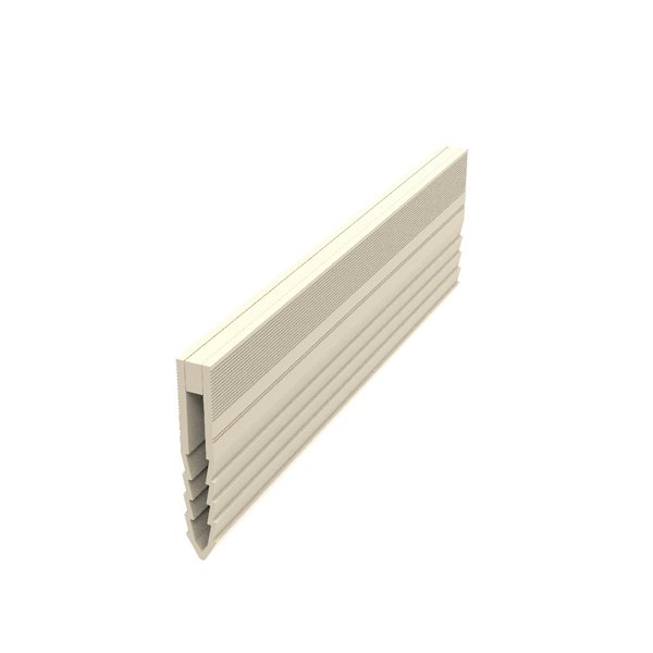 DP06 PVC THERMAL EXPANSION JOINT PROFILE - 3 meters