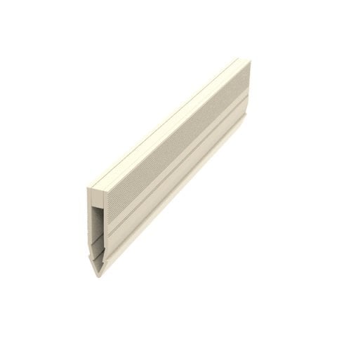 DP06-1 PVC Thermal Expansion Joint Profile - 3 meters