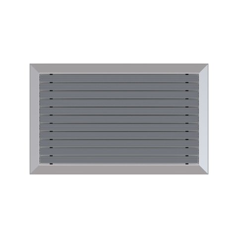 KAUÇUK ÜST YÜZEYLİ ALÜMİNYUM GRİ PASPAS KK06
