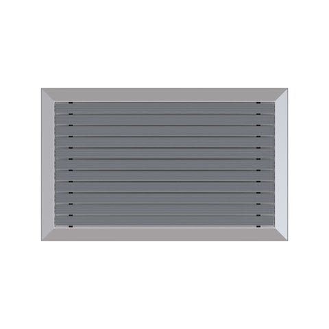 TAPIS DE SOL GRIS ALUMINIUM AVEC SURFACE SUPÉRIEURE EN CAOUTCHOUC KK06