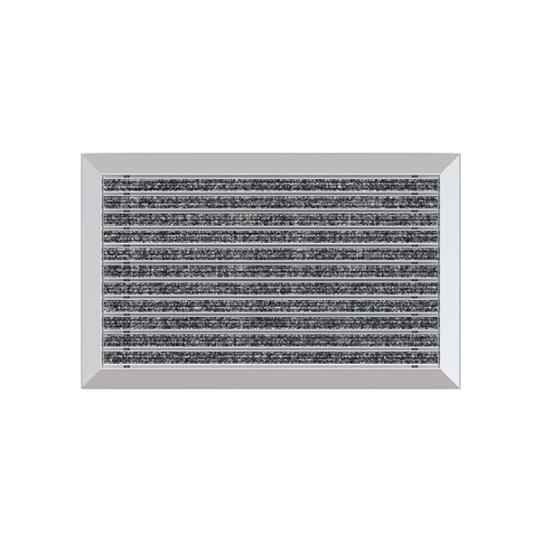 HALI ÜST YÜZEYLİ ALÜMİNYUM GRİ PASPAS HH01