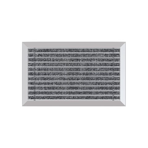 HALI ÜST YÜZEYLİ ALÜMİNYUM GRİ PASPAS HH01