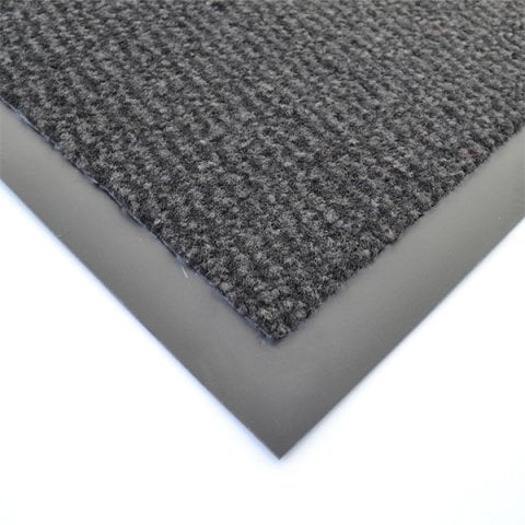 LEILA 55 NEM ALICI SİYAH PASPAS