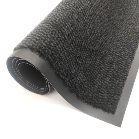 LEILA 55 NEM ALICI SİYAH PASPAS