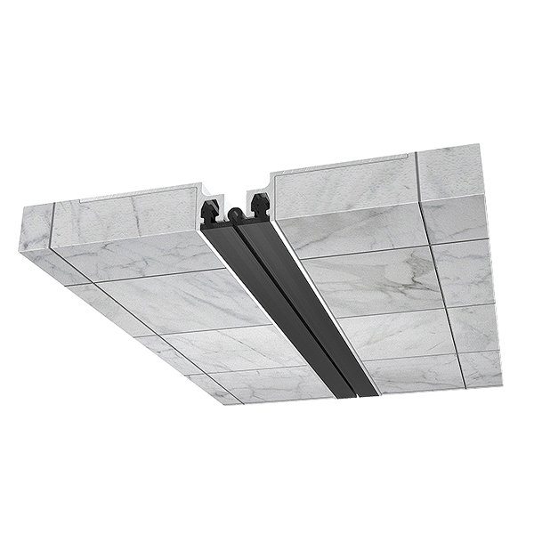 AR200-031 Duvar Tavan Dilatasyon Profili - 3 mt