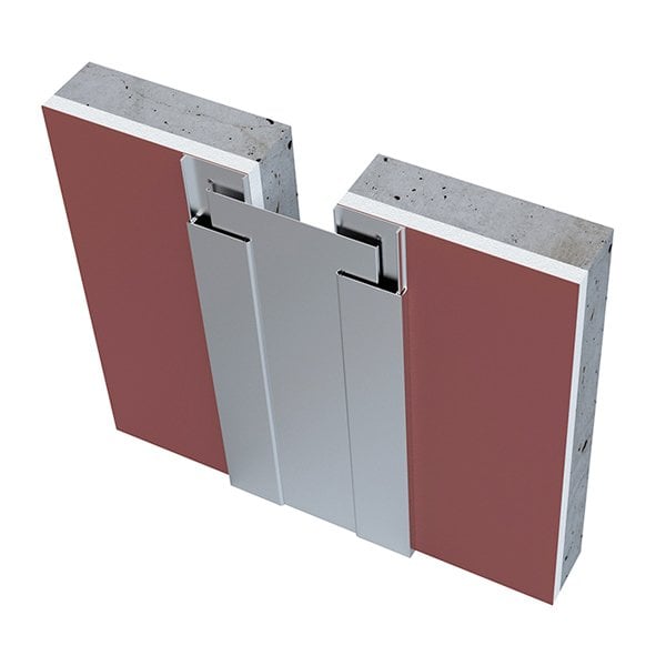 AR281-050 Duvar Tavan Dilatasyon Profili - 3 mt