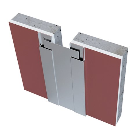 AR281-050 Duvar Tavan Dilatasyon Profili - 3 mt