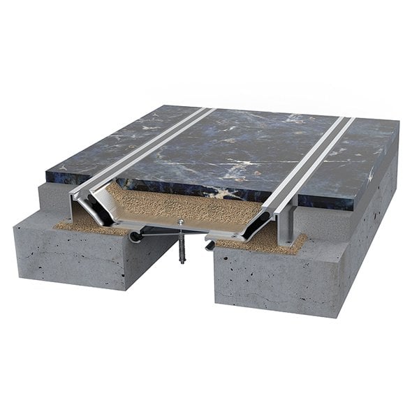 AR806-100 Zemin Dilatasyon Profili - 3 mt