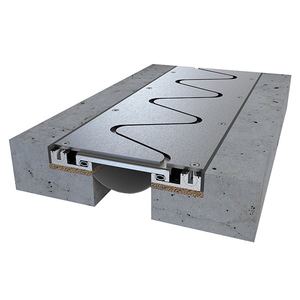AR902-102 Zemin Dilatasyon Profili - 2 mt