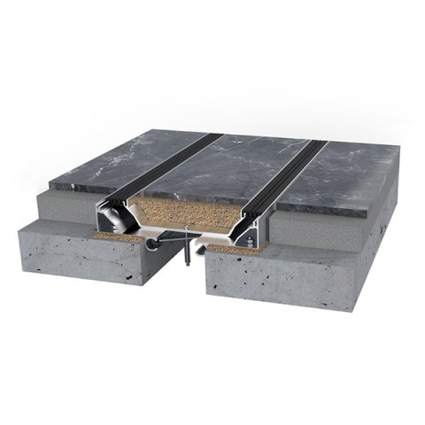 AR802-150 Zemin Dilatasyon Profili - 3 mt