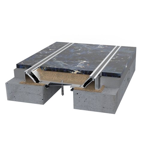 AR806-250 Zemin Dilatasyon Profili - 3 mt