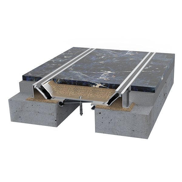 AR806-500 Zemin Dilatasyon Profili - 3 mt