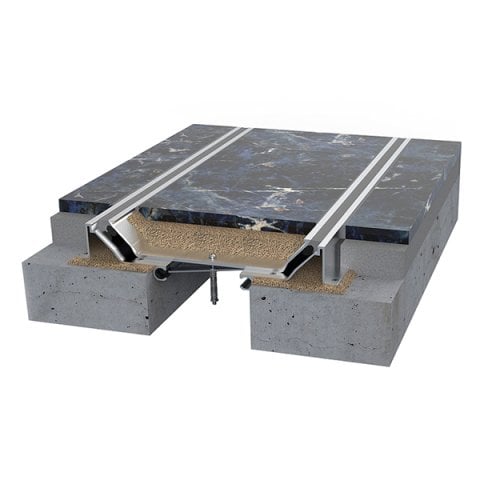 AR806-500 Zemin Dilatasyon Profili - 3 mt