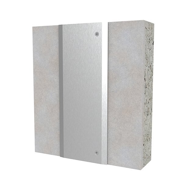 AR100DS Duvar Tavan Dilatasyon Kapak Profili - 3 mt