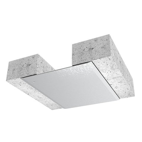 AR200DS Duvar Tavan Dilatasyon Kapak Profili - 3 mt