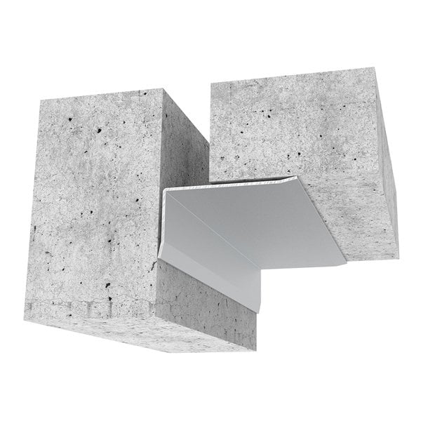 AR4080DKS Duvar Tavan Dilatasyon Kapak Profili - 3 mt