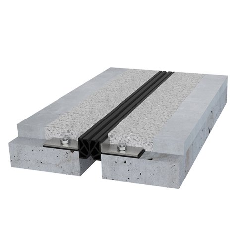 Profilé de joint de dilatation AR910-050 - 2 mètres