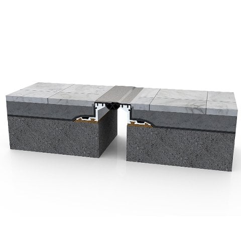 AR600-100SS Zemin Dilatasyon Profili - 3 mt