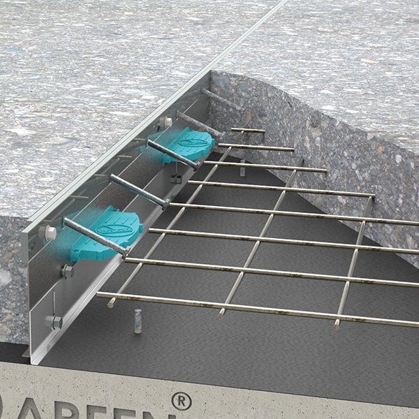 SJ 235 - Slab Joint Çatlak Kontrol Derzi 3 mt