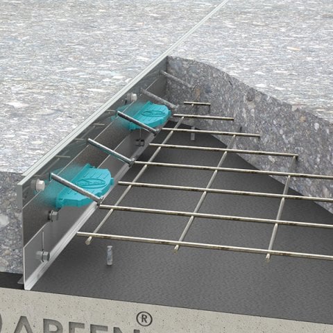 SJ 235 - Slab Joint Çatlak Kontrol Derzi 3 mt