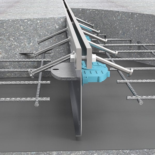 SJ 285 - Slab Joint Çatlak Kontrol Derzi 3 mt